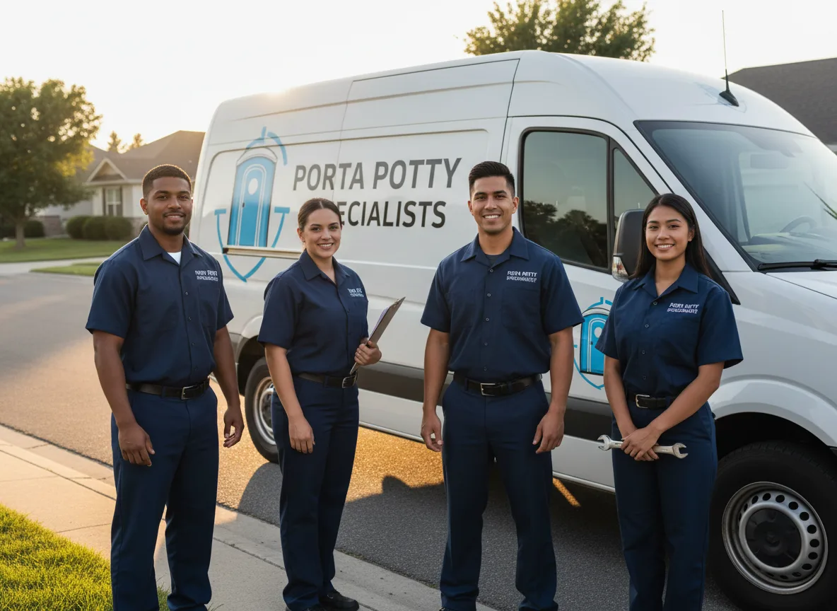 Portable Toilet Rental company in Ridgeway, IA